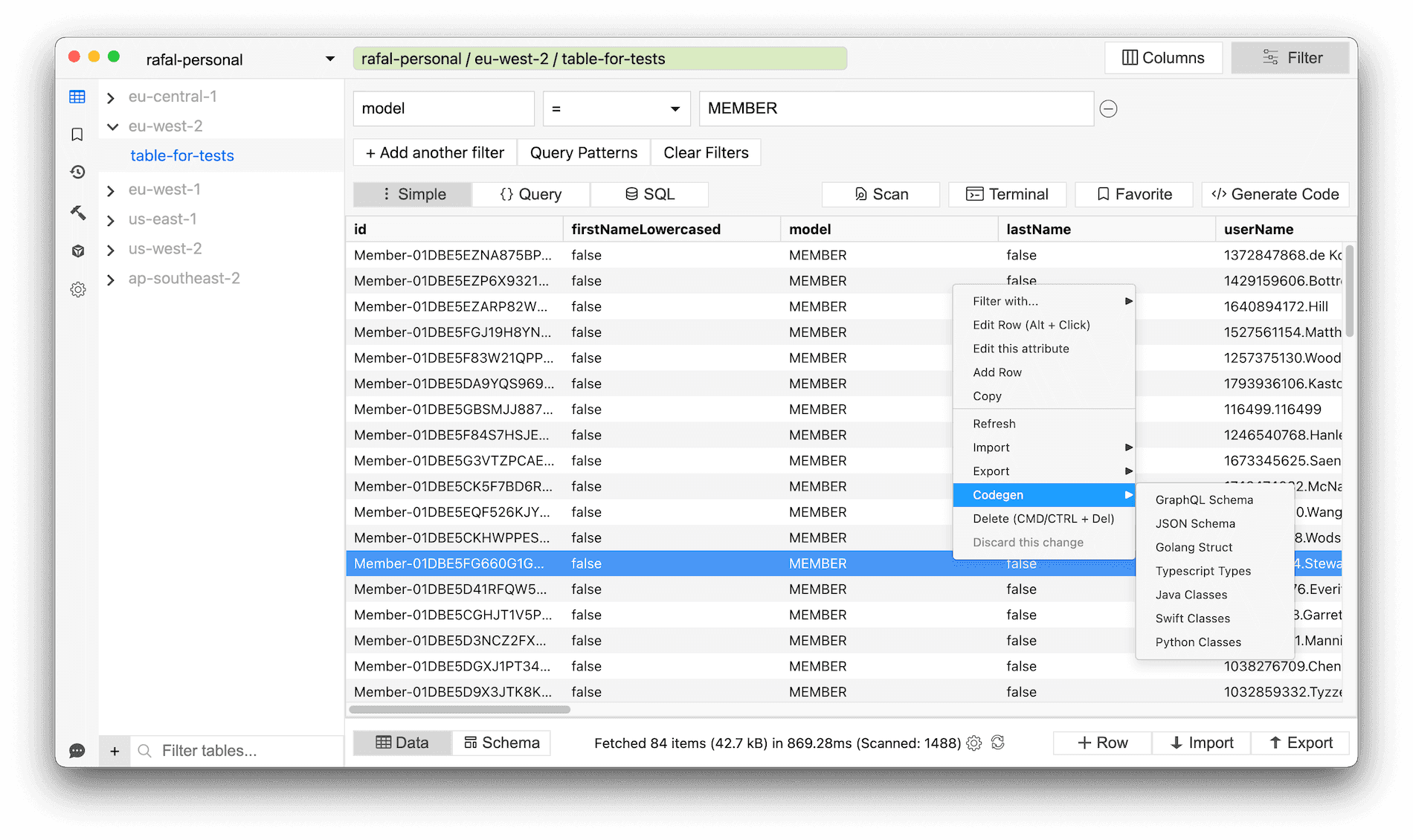 Dynobase Desktop Application Demo